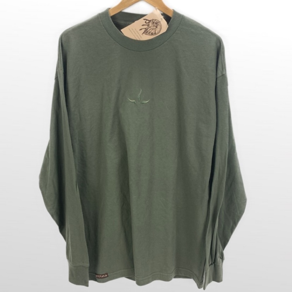 Prana Long Sleeve Green Shirt Mens Size XL